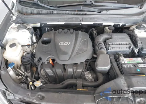 2011 Hyundai Sonata Se z USA, uszkodzony, nr VIN 5NPEC4AC2BH002481